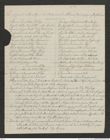Nachlass Franz Steindachner, Liste von Christoforo Bellotti an Franz Steindachner, Inv.Nr. 32.01, Seite 1